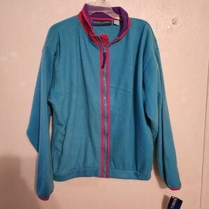 Vintage Prides Landing Full Zip Jacket Size XL NWT
